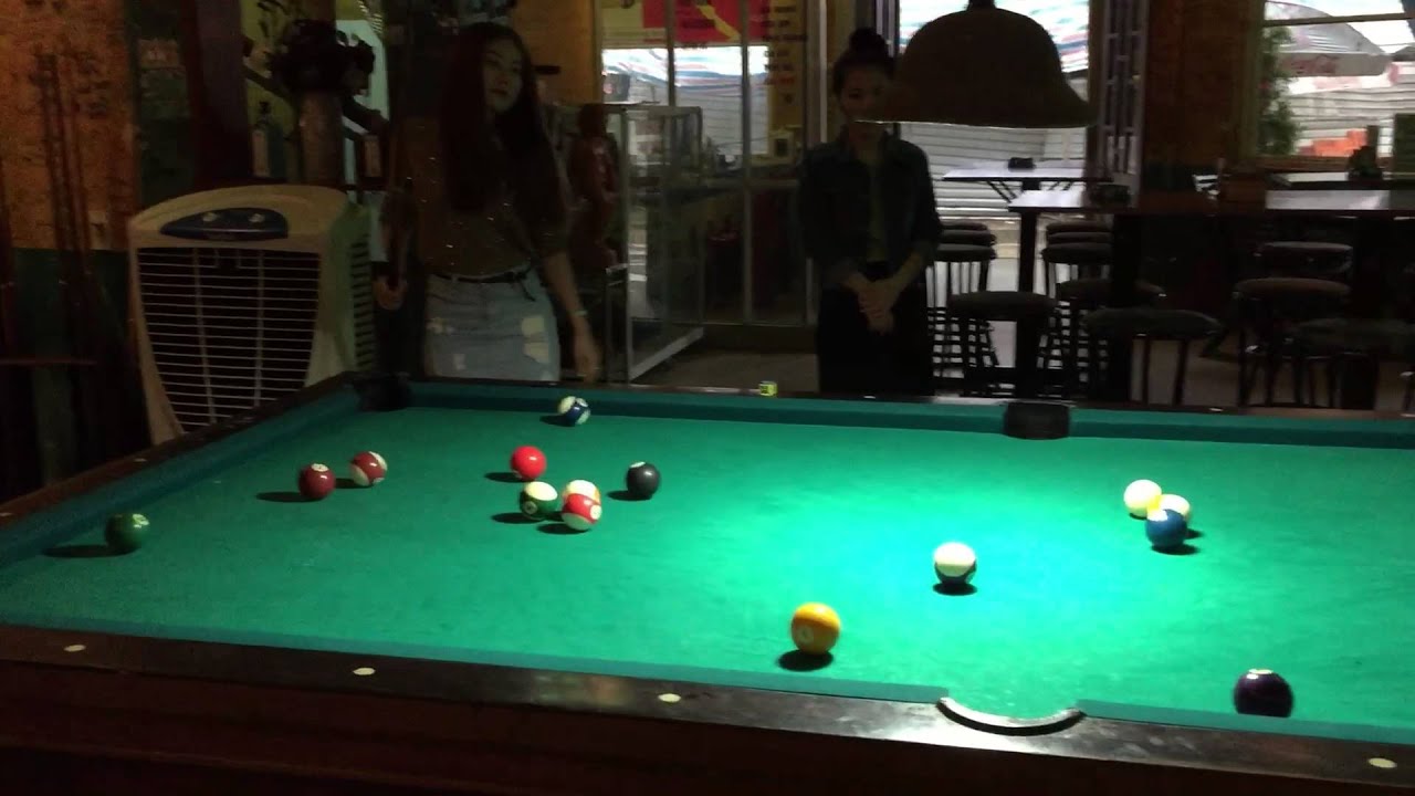 DMZ Bar in Hue In Vietnam with Billard