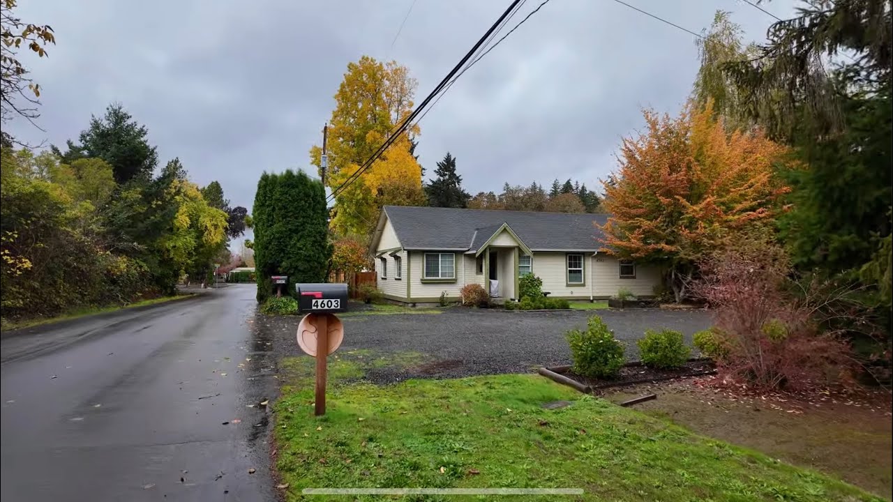 A Relaxing Walk Through the Broockwood Neighborhood in Hillsboro, Oregon