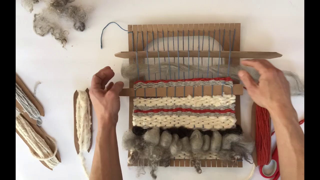 The Slim Weaving Loom™ by Mondaes Makerspace – Mondaes Makerspace