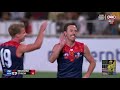 Mitch browns first goal for melbourne  round 14 2020