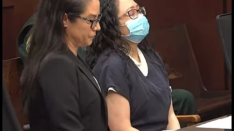 Katherine Magbanua reacts to receiving life sentence in Dan Markel murder