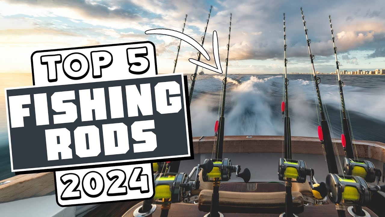 Top 5 Incredible New Fishing Rods of 2024! 