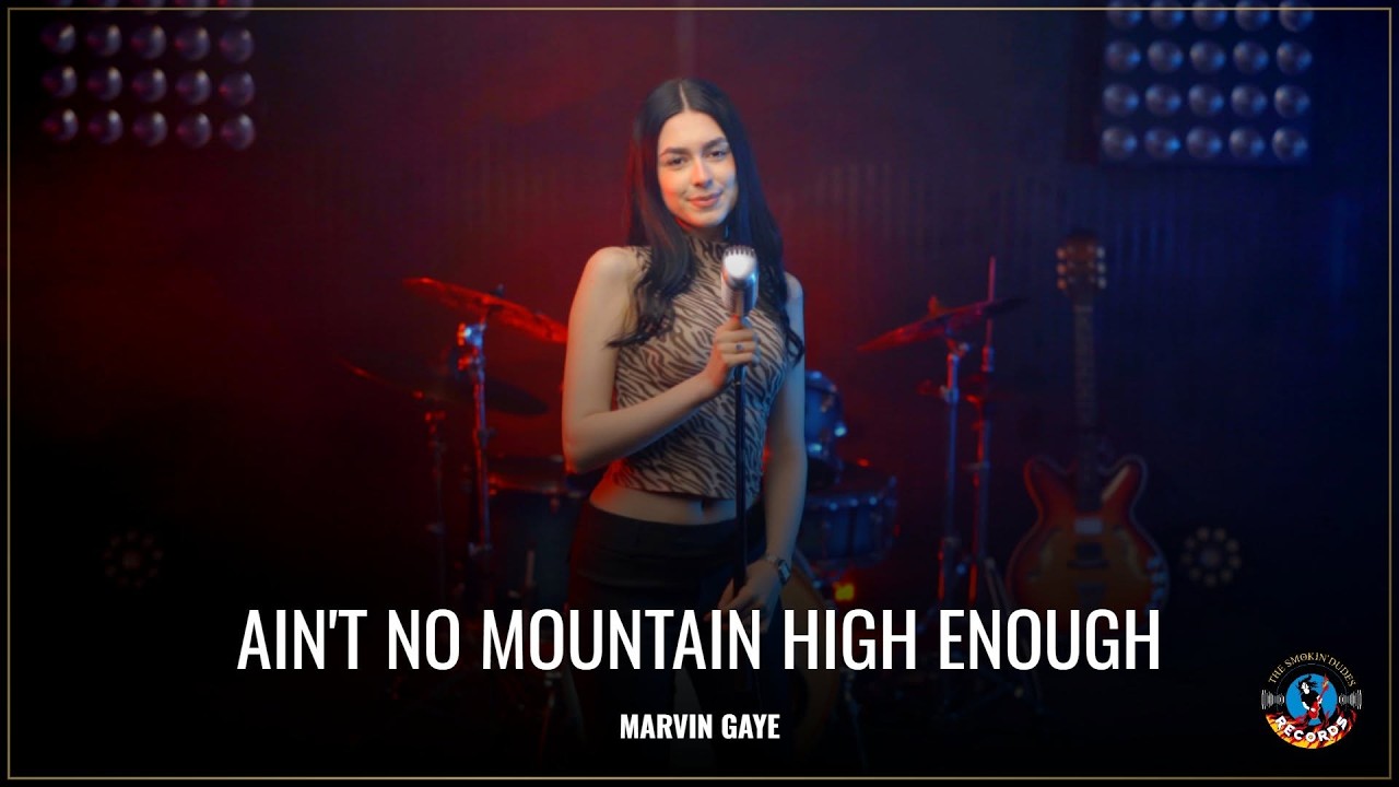 Ain't No Mountain High Enough - Marvin Gaye (by Beatrice Florea)