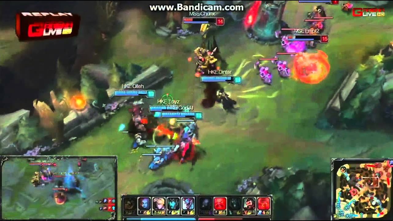 HKE vs MSE 精彩反打一波帶走