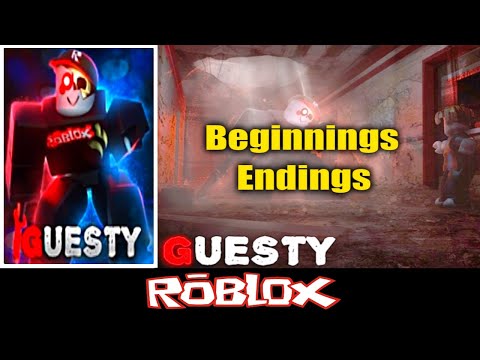 Guesty All 4 Beginnings And Endings By Nk Studio Roblox Youtube - roblox haunted house endings rxgate cf