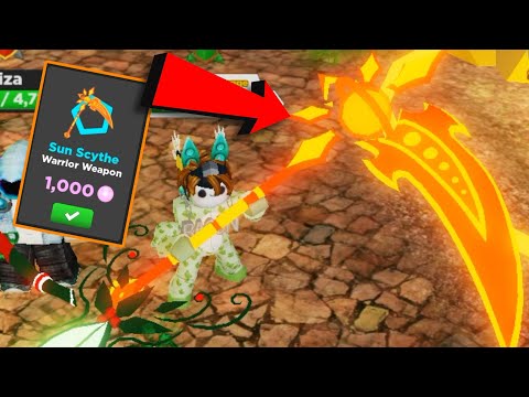 😱Купил Солнечную Косу за 1000 Жемчужин в Трежер Квест!🌻| Treasure Quest (ROBLOX)