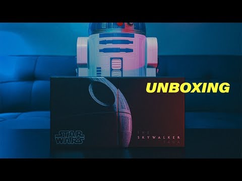 STAR WARS : THE SKYWALKER SAGA COLLECTOR'S EDITION UNBOXING