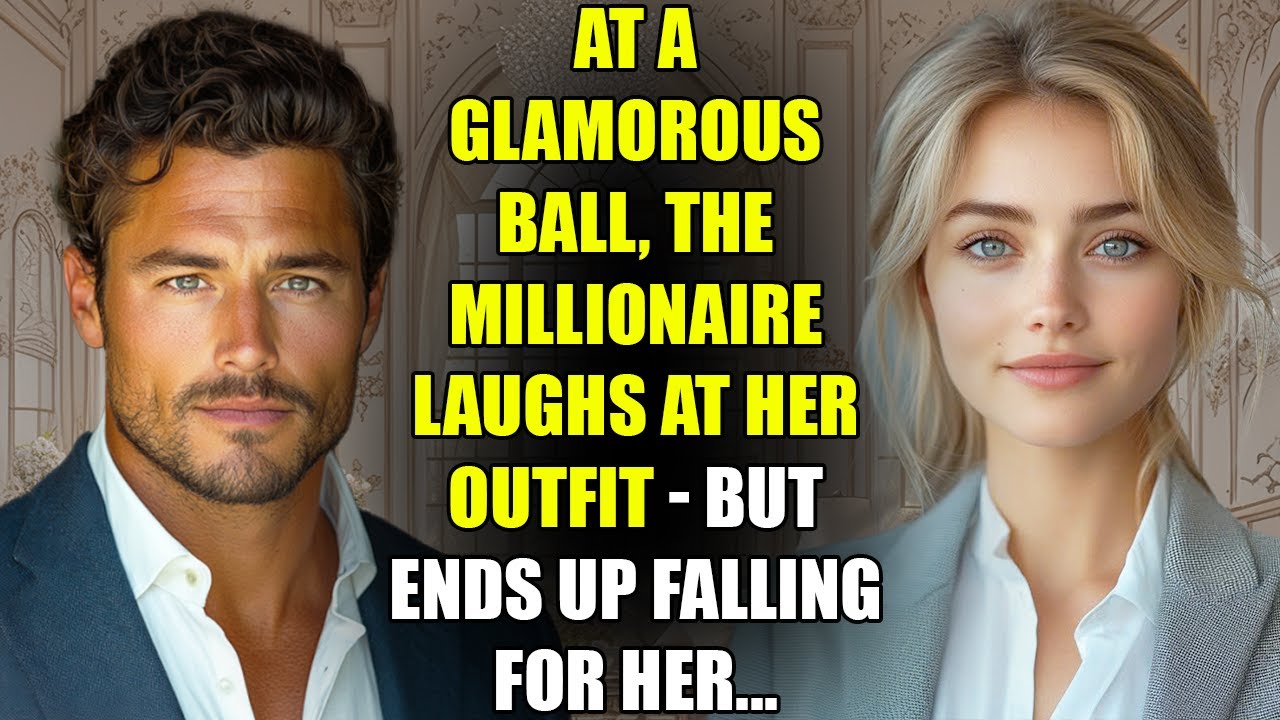At a Glamorous Ball, the MILLIONAIRE Laughs at Her Outfit - but Ends Up Falling for Her...