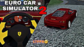 Euro Car: Simulator 2| Open World Driving Game|Car Customization|Heavy Graphic Android Gameplay screenshot 1