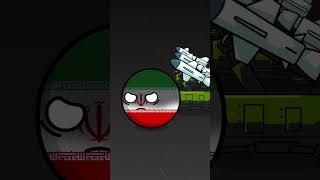 War Between Israel And Palestine #countryball Resimi