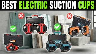 ✅ 7 BEST Electric Vacuum Suction Cup Lifters for Glass, Tile & Granite [2026] 🧲