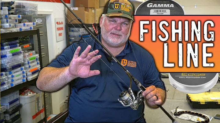 Choosing the CORRECT Fishing Line - Bass Fishing Basics