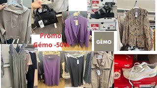 Promo Gémo -50% #shopping #bonplan #shoppingvlog #shoppinghaul #shopee #shoppingonline #gemoy