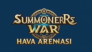 Summoners War Hava Arenası / İLK BAKIŞ / Gameplay screenshot 5