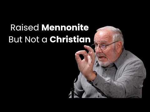 For 37 Years, I Thought My Church Made Me a Christian. It Didn't. — Raymond Burkholder