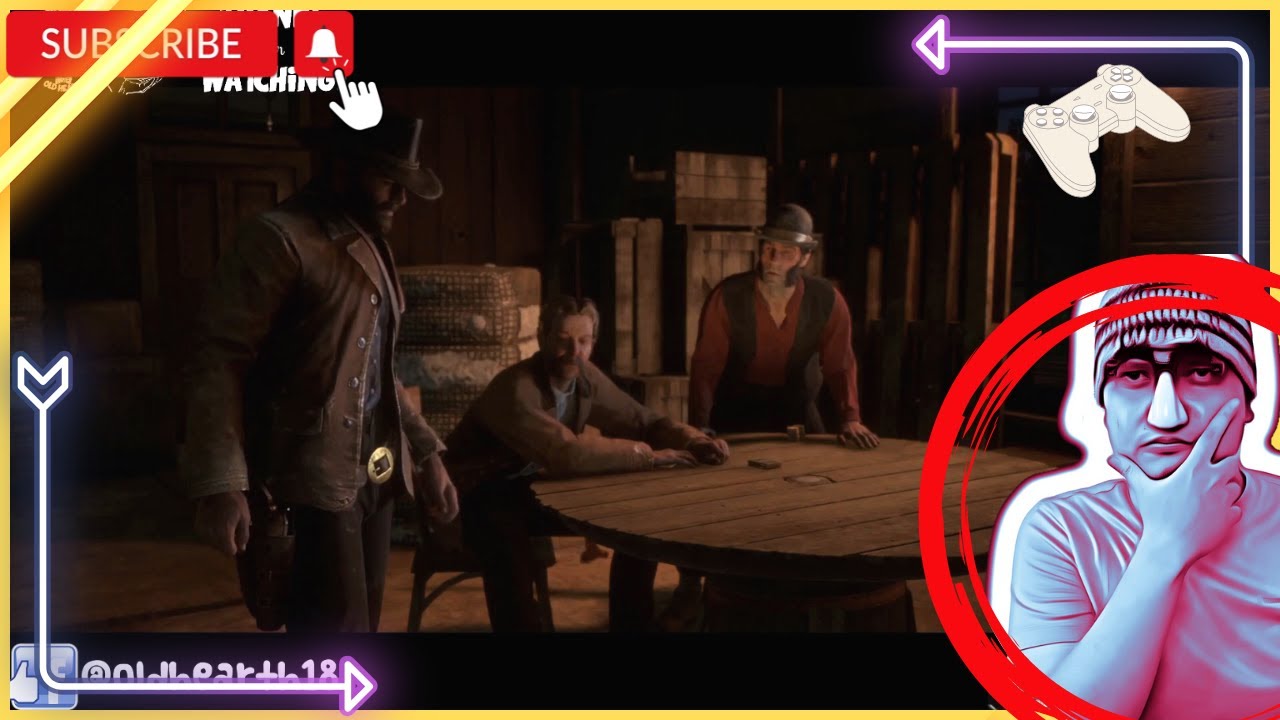 What happen if Arthur choose to refuse playing cards | Red Dead ...