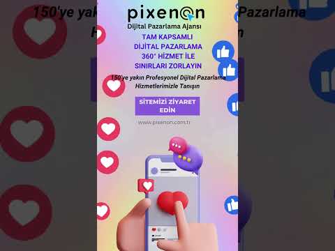 Pixenon Dijital Pazarlama Ajansı ile dijital dünyada zirveye çıkın!