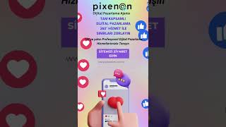 Pixenon Dijital Pazarlama Ajansı ile dijital dünyada zirveye çıkın! 🚀 #360derece #360dereceajans