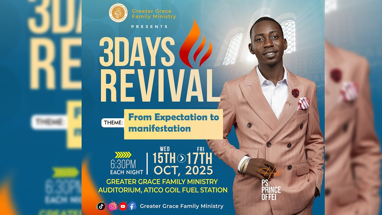 Greater Grace Family Livestream