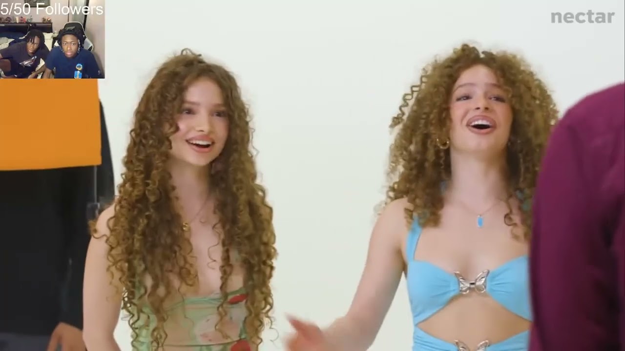 REACTING TO KALOGERAS SISTERS BLIND DATING FOR EACHOTHER