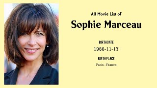 Sophie Marceau Movies list Sophie Marceau| Filmography of Sophie Marceau