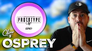 Climo Disc Golf OSPREY (10 | 6 | -3| 1) | Easy to Throw Driver!!! screenshot 4