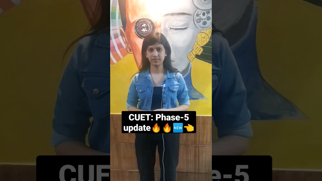 CUET Exam 2023 Phase-5; City intimation slip & Admit Card update 🆕 🔥🔥👈