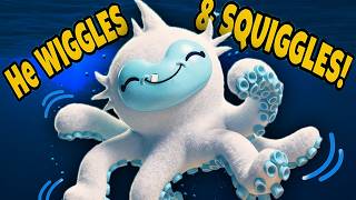He Wiggles and He Squiggles! (The Yeti Octopus Song)