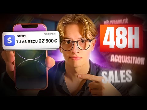 How I Made €22,500 IN 2 DAYS with my online agency