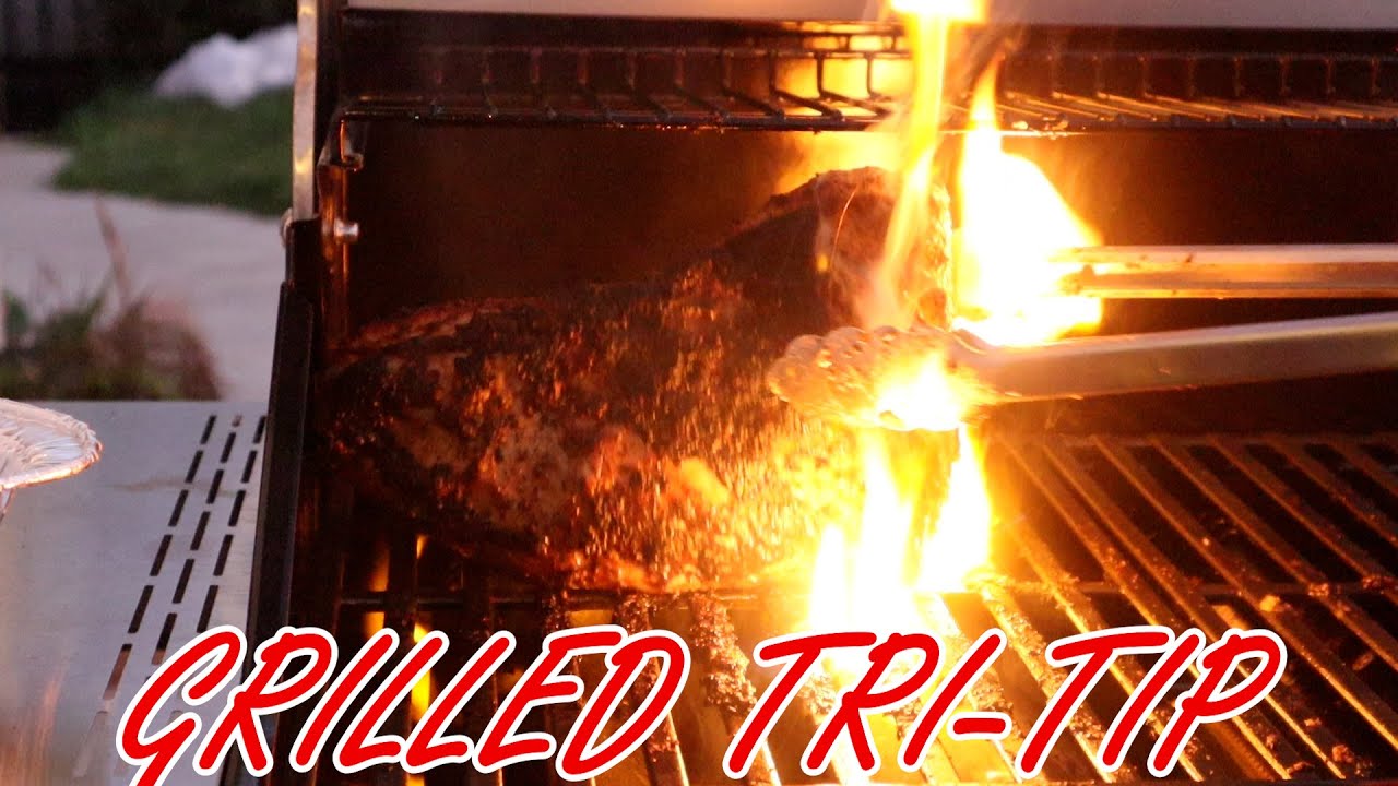 How to grill a TRITIP on the Monument Grills Mesa 400M 4Burner