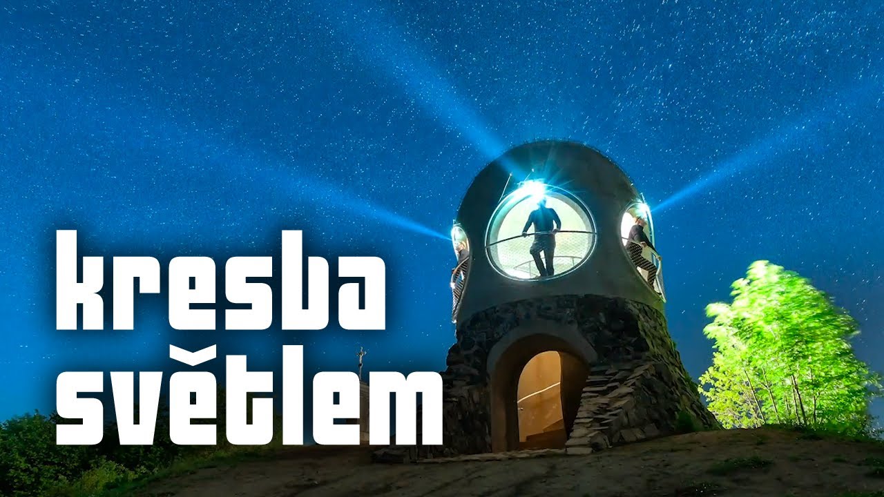 Jak fotit v noci a kreslit světlem [Ze života fotografa]