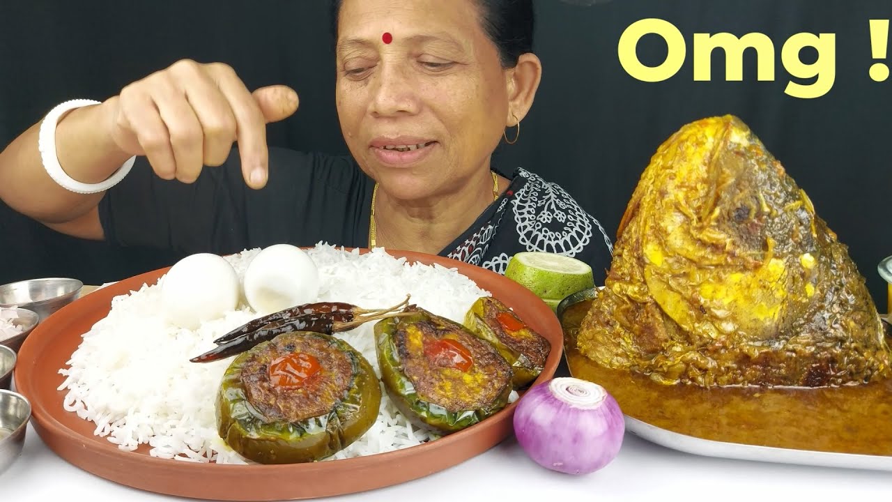 FISH RECIPE WITH EATING SHOW MUKBANG ASMR