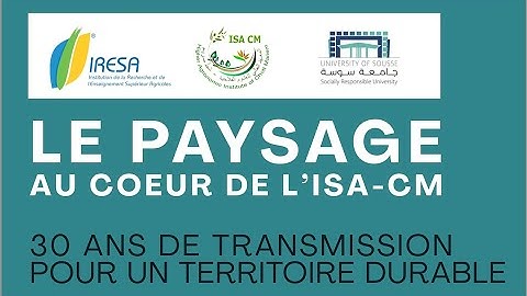 Le Paysage au coeur de l