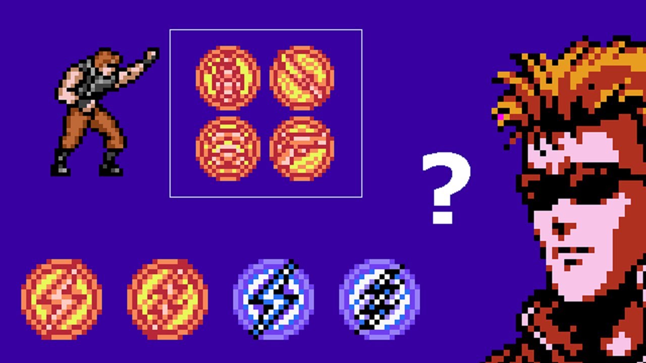 Оружия Роберта в TNU4 на Game Maker 7