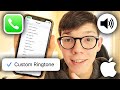 How To Set Custom Ringtone On iPhone - Full Guide