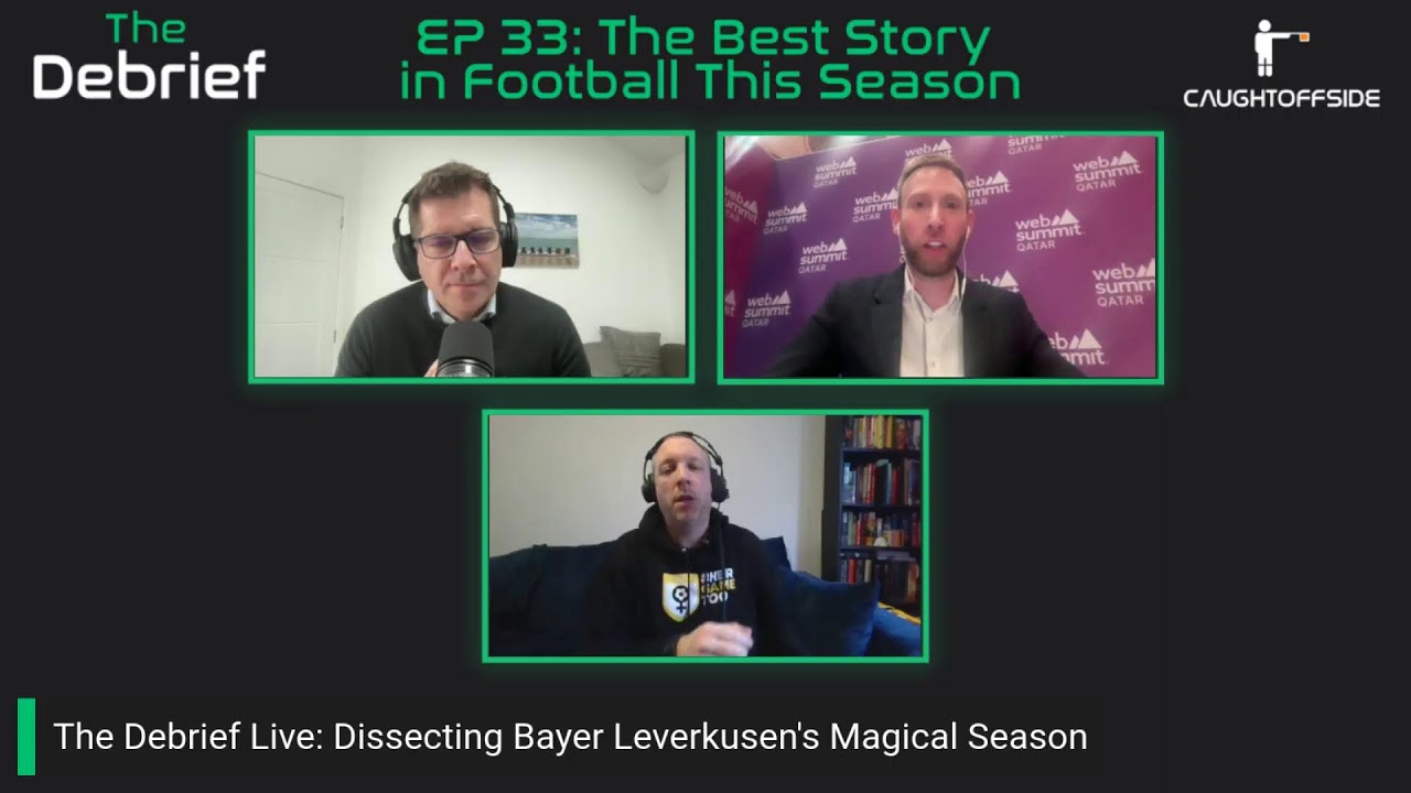 Why Bayer Levekusen Is the Best Story in Football