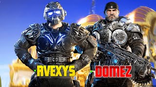 So I played Ranked with DomeZ lol... - GEARS 5