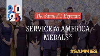 Highlights from the 2025 Service to America Medals®