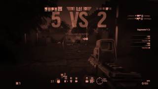 Dirty spawn kill (Rainbow 6 Siege)