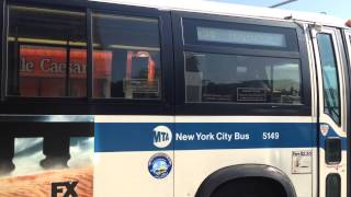 1999 NovaBus RTS-06 5149 on the B38 leaving Lafayette Patchen