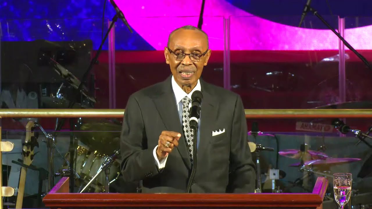 8 Days of Glory - Day 8 | Rev James S Hall