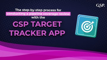 How to Conduct a Pipeline Coverage Review in Salesforce