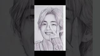 BTS drawing 🤗 Art #btsarmy #btsshorts #ytshorts #shorts #shortfeeds #easydrawing #art #btsfanarts