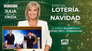 🔴 LOTERÍA DE NAVIDAD El número del Gordo, Segundo Premio y pedreas: Así hemos vivido el Sorteo