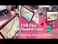 ESR Flex Keyboard Case for iPad A16 | Unboxing, Features & Review