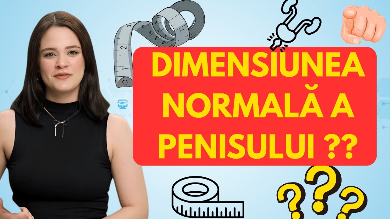 Dimensiunea normală la bărbați – Aproape toți sunt în intervalul normal | Urolog explică discret