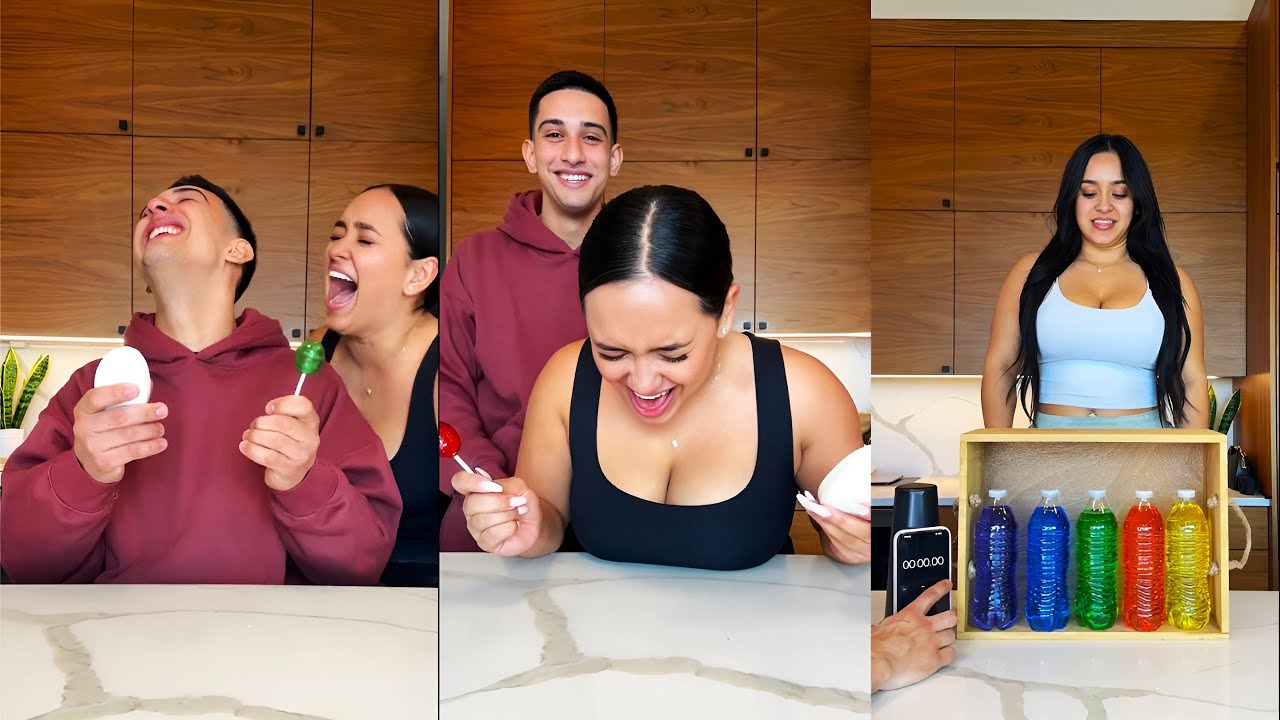 Isaac Cervantes & Andrea Lopez Hot and Funny TikTok Compilation - Sweet