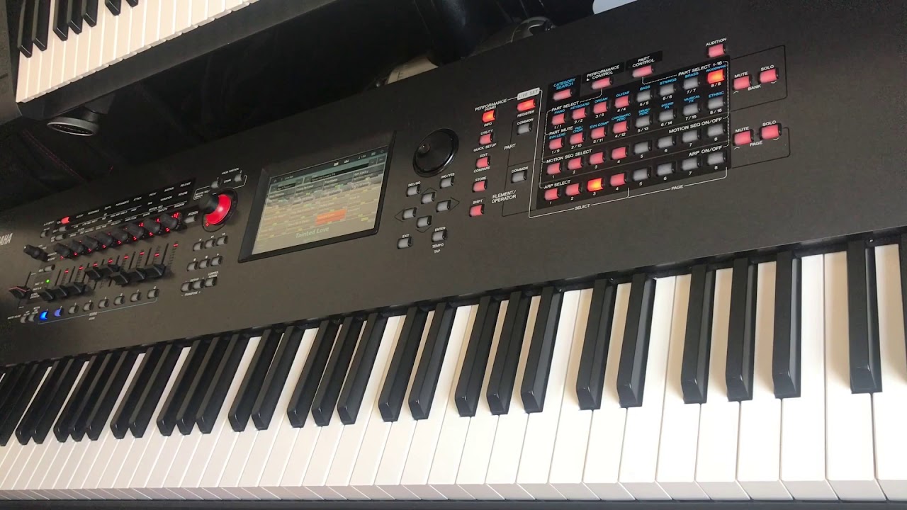 Tainted Love Yamaha Montage and MODX Sound Library Favorite Covers