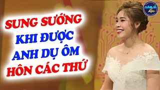 Nghi Ngờ Chồng Mình &quot;BÊ ĐÊ&quot; Tới Ngày Cưới Cũng Còn, Gái Xinh &quot;SUNG SƯỚNG&quot; Khi Được Ôm Hôn Trai Đẹp