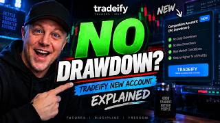 Tradeify’s New NO DRAWDOWN Account Explained